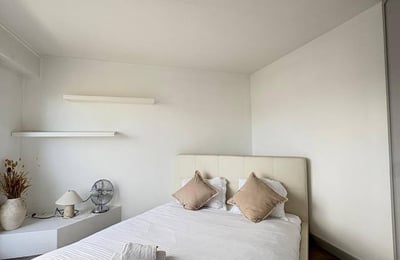 Rent of a 2-room apartment with a panoramic tower view, 42 m², 16th arrondissement, Paris, France